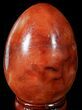 Colorful Carnelian Agate Egg #55506-1